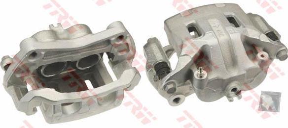 TRW BHZ796E тормозной суппорт на NISSAN QASHQAI / QASHQAI +2 (J10, JJ10)