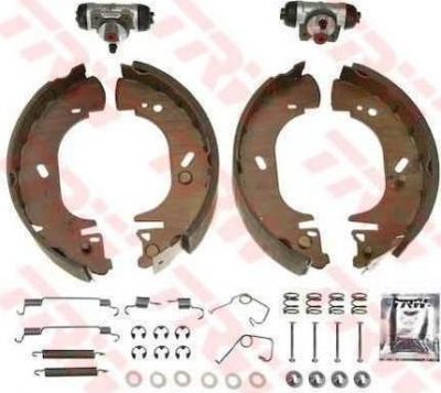TRW BK1683 комплект тормозных колодок на FORD TRANSIT c бортовой платформой/ходовая часть (E_ _)