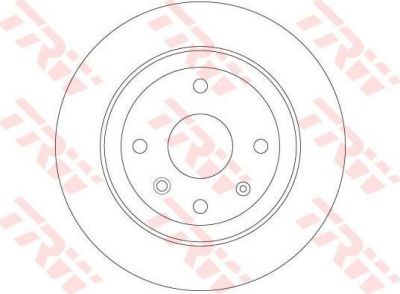 TRW DF6360 Диск тормозной CHEVROLET: EPICA 2.0/2.0 D/2.5 05-