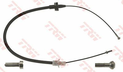 TRW GCC4003 трос, управление сцеплением на AUDI 80 (89, 89Q, 8A, B3)