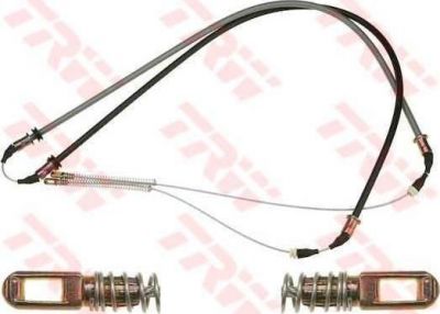 TRW GCH1242 трос, стояночная тормозная система на OPEL KADETT D (31_-34_, 41_-44_)