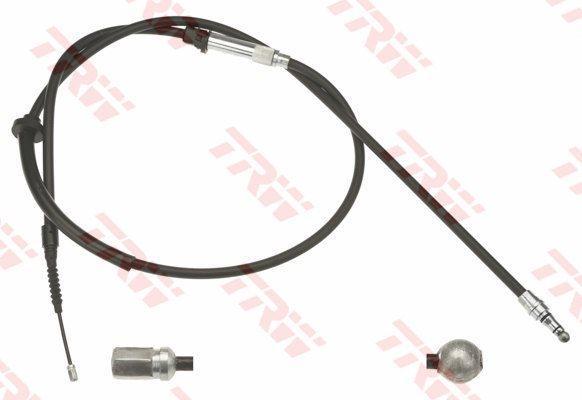 TRW GCH481 Трос ручника VW PASSAT (3B_) 4-motion GCH481