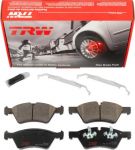 TRW GDB1313 Колодки передние MITSUBISHI CARISMA /VOLVO S40/V40 (MR527656)