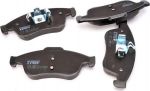 TRW GDB1789 Колодки передние RENAULT DUSTER 10-/FLUENCE 10-/MEGANE III 08- (440603905R)
