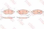 TRW GDB1918 Колодки тормозные VW PASSAT 08-/SHARAN 10- передние (3C0698151F)