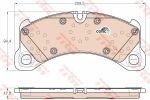 TRW GDB2004 Колодки тормозные пер. PORSCHE Panamera 09/09> торм. сист.Brembo
