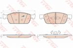 TRW GDB2009 Колодки передние FORD Focus III/Kuga II 2012-> (1775091)