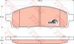 TRW GDB3435 Колодки передние MITSUBISHI L200 06- (4605A198)