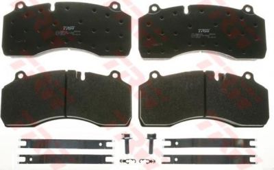 TRW GDB5100 Колодки тормозные дисковые GDB5100