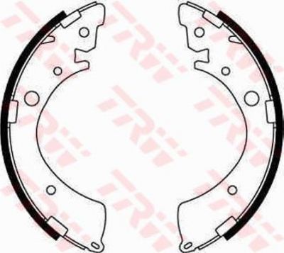 TRW GS8245 Колодки бараб. Accord 85-89 (362237)