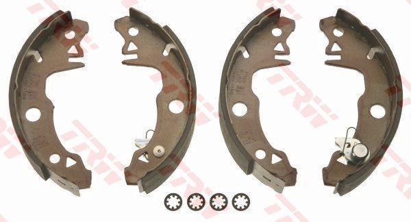 TRW GS8318 комплект тормозных колодок на PEUGEOT 104