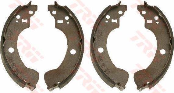TRW GS8487 Колодки тормозные барабанные задние NISSAN Primera P11 1996-2001 (440608M126)
