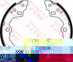 TRW GS8549 Колодки барабанные SUZUKI Baleno/Liana/Swift II/III/SUBARU Justy