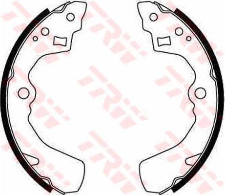 TRW GS8549 Колодки барабанные SUZUKI Baleno/Liana/Swift II/III/SUBARU Justy