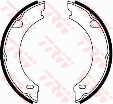 TRW GS8621 Колодки ст.торм.VOLVO 740/760/940/960/S90/V90 85- (31262621)