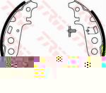TRW GS8673 Колодки барабанные TOYOTA YARIS (449547010)