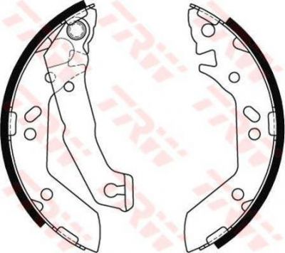 TRW GS8684 Колодки тормозные барабанные ACCENT 00- 180x37mm (5830525A00)