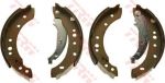 TRW GS8729 Колодки барабанные RENAULT CITROEN PEUGEOT (7701206962)