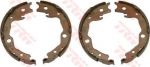 TRW GS8752 Колодки барабанные NISSAN Juke/Qashqai/X-Trail (T31) (46540-42020)