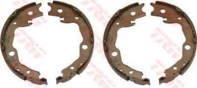 TRW GS8752 Колодки барабанные NISSAN Juke/Qashqai/X-Trail (T31) (46540-42020)