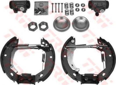 TRW GSK1136 комплект тормозных колодок на PEUGEOT 306 (7B, N3, N5)