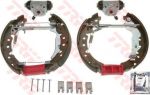 TRW GSK1904 комплект тормозных колодок на TOYOTA CARINA E седан (_T19_)