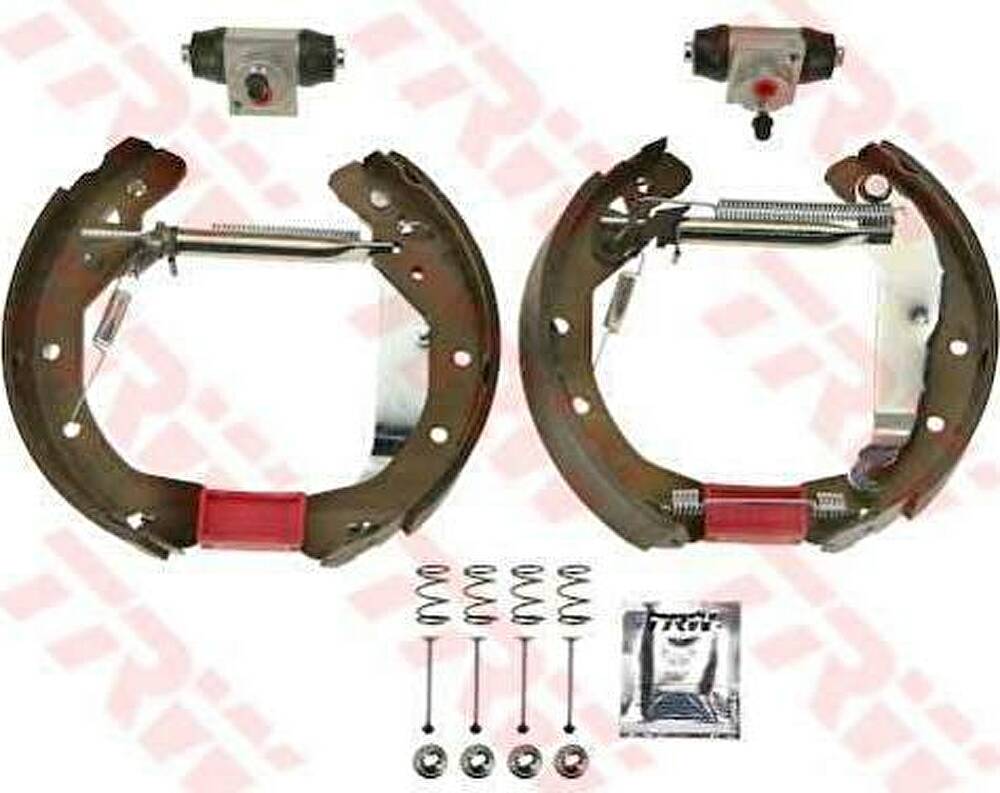 TRW GSK2604 комплект тормозных колодок на OPEL ASTRA H (L48)