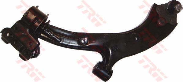 TRW JTC7604 рычаг независимой подвески колеса, подвеска колеса на HONDA CR-V III (RE)