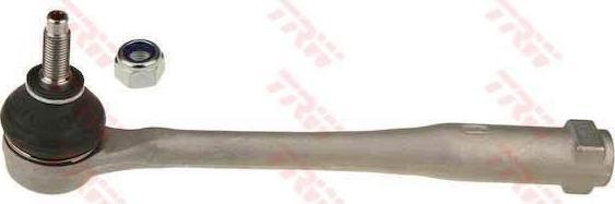 TRW JTE1187 Наконечник рулевой тяги лев. PSA C3/207 1,4/1,6L 06-> (381767)