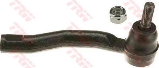 TRW JTE1199 Наконечник рулевой тяги прав. PSA C1/107//Aygo 1,0-1,4L 05-> (381764)