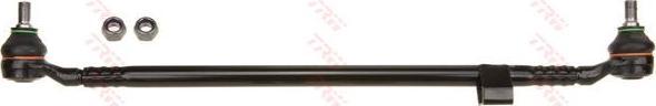 TRW JTY120 Тяга рулевая MB W124 93- средняя (1244601205)