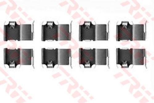 TRW PFK221 комплектующие, колодки дискового тормоза на MAZDA E-SERIE фургон (SR2)
