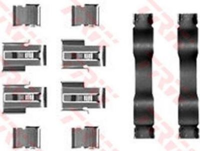 TRW PFK229 комплектующие, колодки дискового тормоза на MITSUBISHI GALANT III (E1_A)