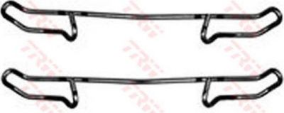 TRW PFK264 комплектующие, колодки дискового тормоза на VOLVO 460 L (464)