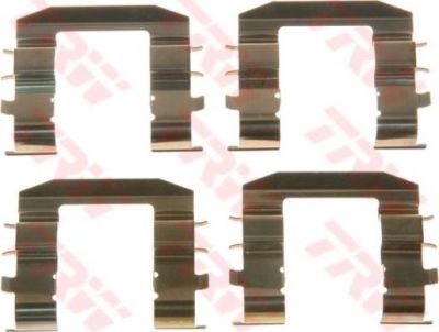 TRW PFK558 Пружины прижимные дисковых колодок к-т.KIA CEED перед.