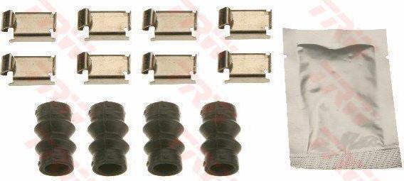 TRW PFK625 Комплектующие, колодки дискового тормоза