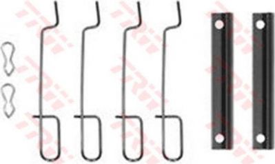 TRW PFK75 комплектующие, колодки дискового тормоза на PEUGEOT 405 II Break (4E)