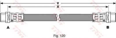 TRW PHA295 PHA295 Шланг A8, A8 quattro, S8 quattro 06.94-02 4D0611707D