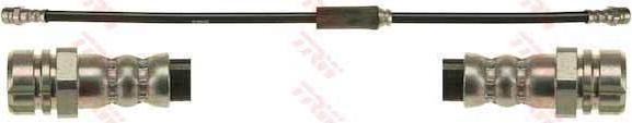 TRW PHA517 Шланг тормозной AUDI/VW A3/PASSAT M10x1 560мм 05- пер.