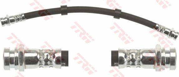 TRW PHA611 Шланг тормозной задний MAZDA 2 (DE) PHA611