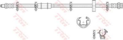TRW PHB217 тормозной шланг на FIAT REGATA (138)