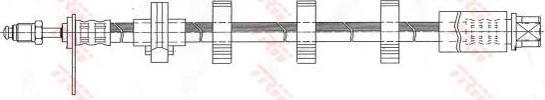 TRW PHB367 тормозной шланг на PEUGEOT 406 Break (8E/F)