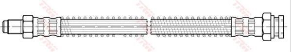 TRW PHB383 тормозной шланг на PEUGEOT 305 I Break (581D)