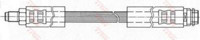 TRW PHB410 Шланг тормозной перед. MB A-class(W168) 1,4-1,7L 97-04 L=310mm (1684280335)