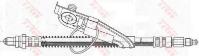 TRW PHC291 Шланг тормозной FORD FIESTA 95-02 передний правый (1109679)