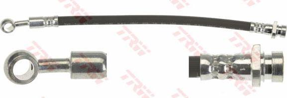TRW PHD1207 Шланг тормозной задн правый HYUNDAI i30 (FD) 07-12 PHD1207