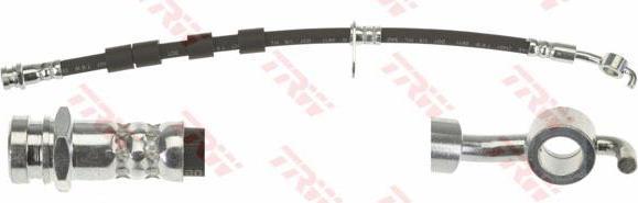 TRW PHD1208 Шланг тормозной передн левый MAZDA 2 (DE) 07- PHD1208