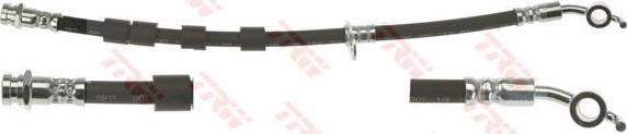 TRW PHD1210 Шланг тормозной передн правый MAZDA 2 (DE) 07- PHD1210