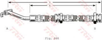 TRW PHD127 тормозной шланг на MAZDA 323 III Station Wagon (BW)