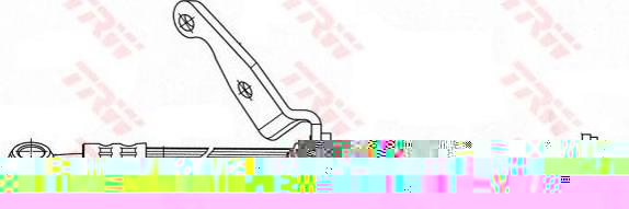 TRW PHD507 тормозной шланг на HONDA CR-V I (RD)